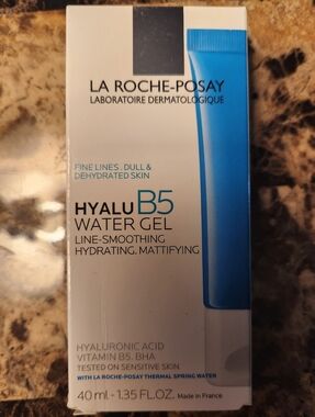 Hyalu B5 Water Gel Hydrating Gel NIB La Roche-Posay